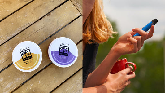 Nicotine Pouches vs Vapes: Weighing Up the Differences